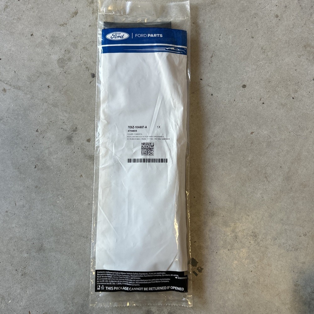 Ford 7E5Z-10A687-A Cover