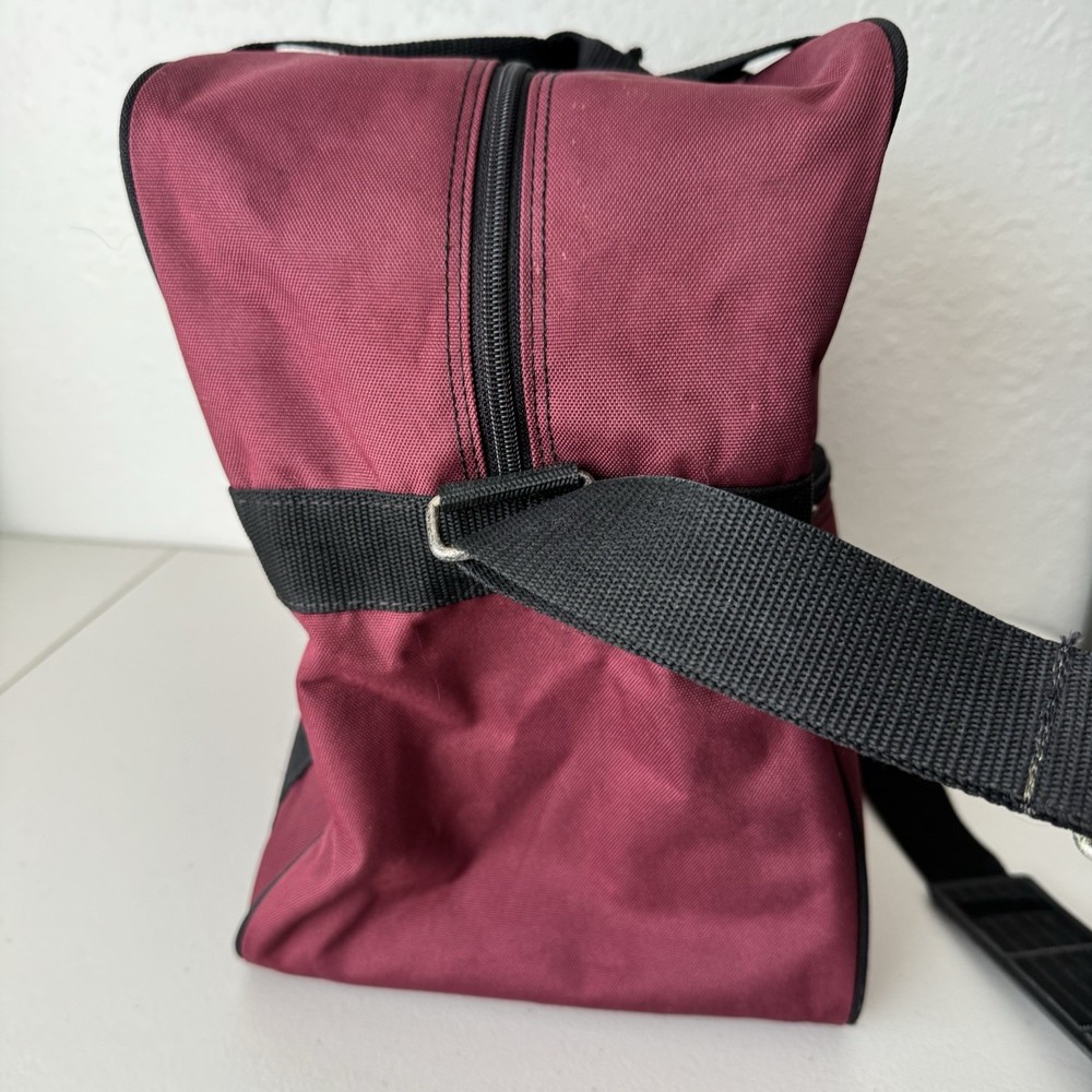 Storm single bowling bag maroon should strap