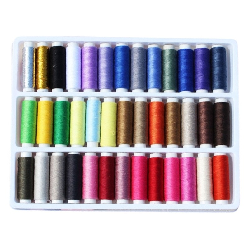 Sewing Thread 109Yards/Spool for Sewing Machine Needlework and Hand Stitching