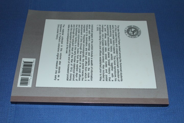 Ohio Development Postal History 1790 1916 Richard Parker Exhibit BlueLakeStamps