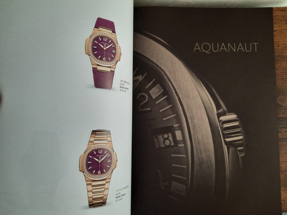 Patek Philippe 2024 Collection catalog book - shipped in a box