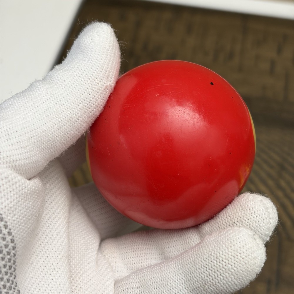 Vintage Pool Billiard Ball #3 Solid Bakelite Tested 2 1/4" Standard Replacement