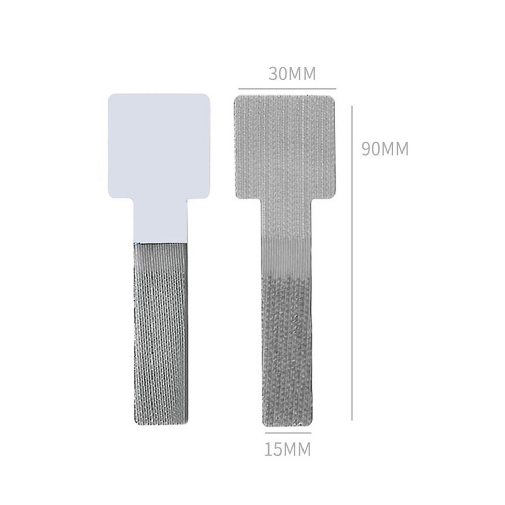 Reusable Cable Tie Fixed Cable Organizer Rope Support Self-Adhesive1660