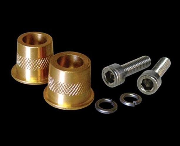 580 Short Brass Post Adaptor (M6 Thread)