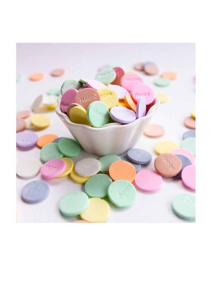 1x Roll Necco The Original Candy Assorted Flavored Wafers Candy | 2oz