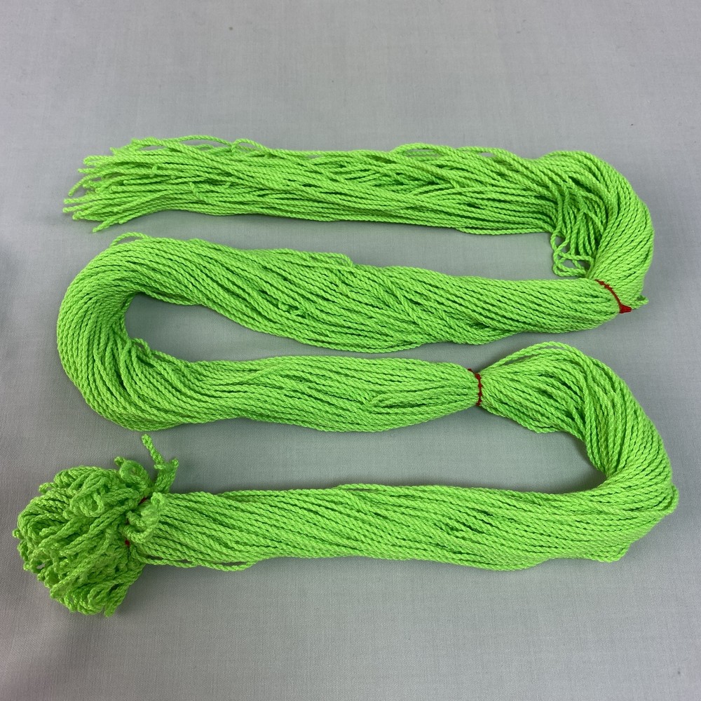 YoYoFactory 100% Polyester Green Yo-Yo Strings 100PK
