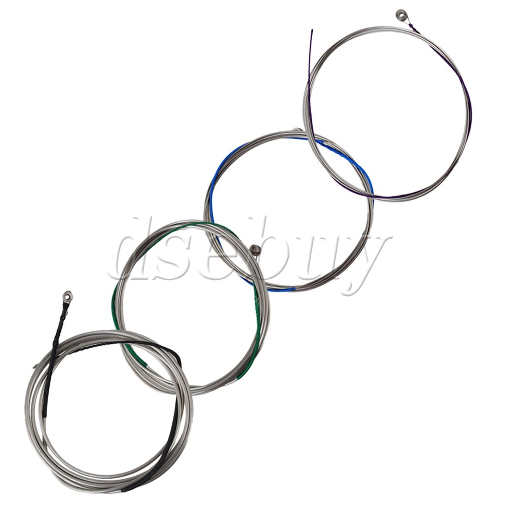 New 1 Full 4/4 Cello String metal Strings A D G C Set