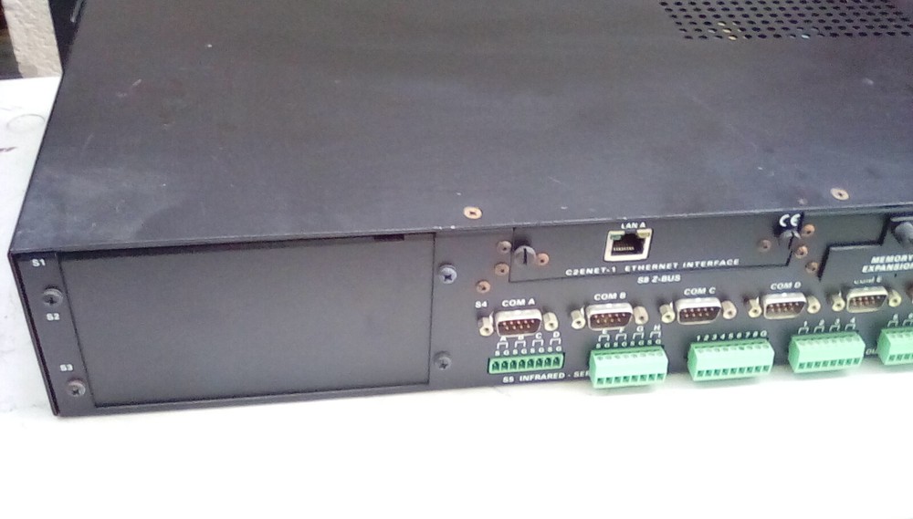 Crestron Audio-Video Control Processor AV2