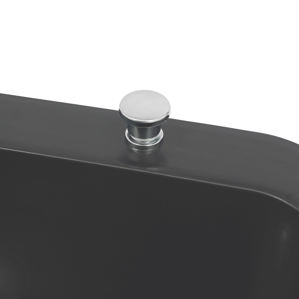 Floor Mop Sink Kit, Freestanding Mop Bucket, PP Mop Sink, Rectangular Mop Basin
