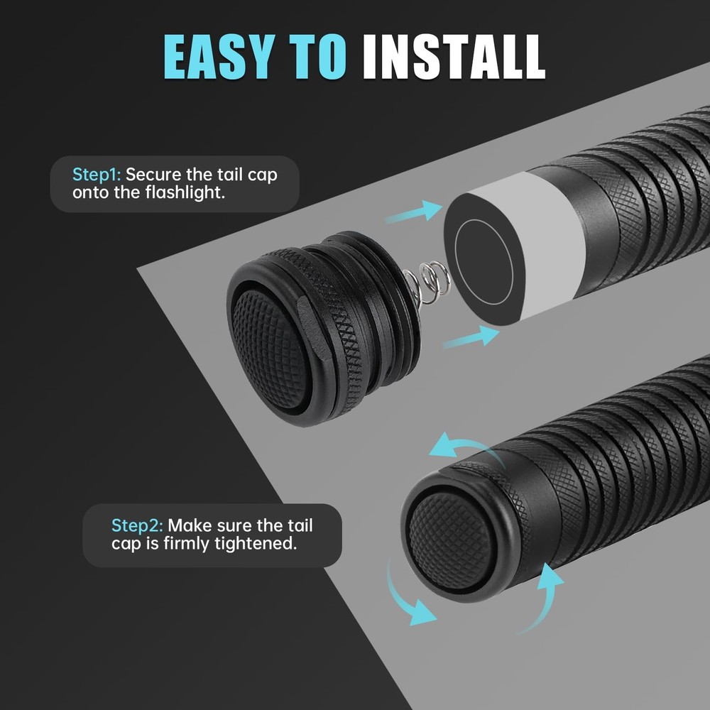 747013 Strion TailCap Assembly Replacement for Streamlight -