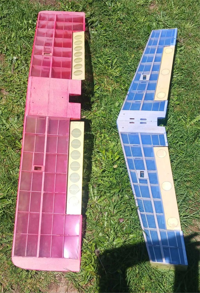 Aeroscout wing, Slow flyer wing, short kit.