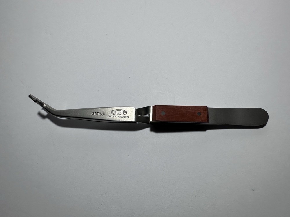 Excelta 30DSA Neverust Precision Tweezers Reverse Action Switzerland