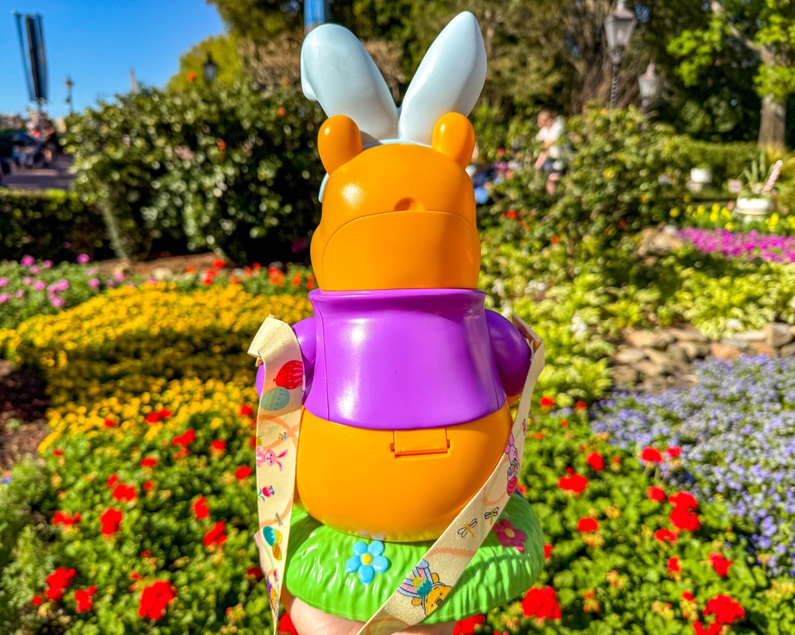 Disney Parks 2026 Winnie the Pooh Piglet Easter Spring Popcorn Bucket IN HAND