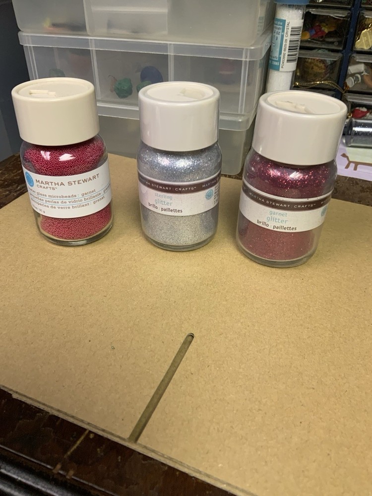 Crafts Martha Stewart Glitter