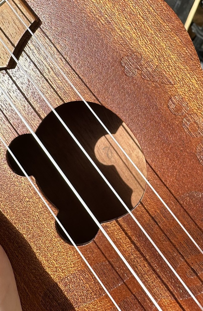 aNueNue Ugoo (rabbit logo) Ukulele!!