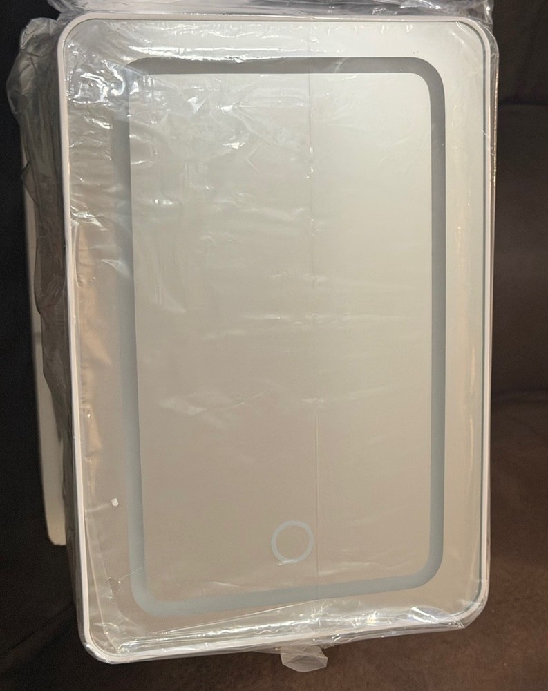 Personal Chiller Led Lighted Mini Fridge Cans