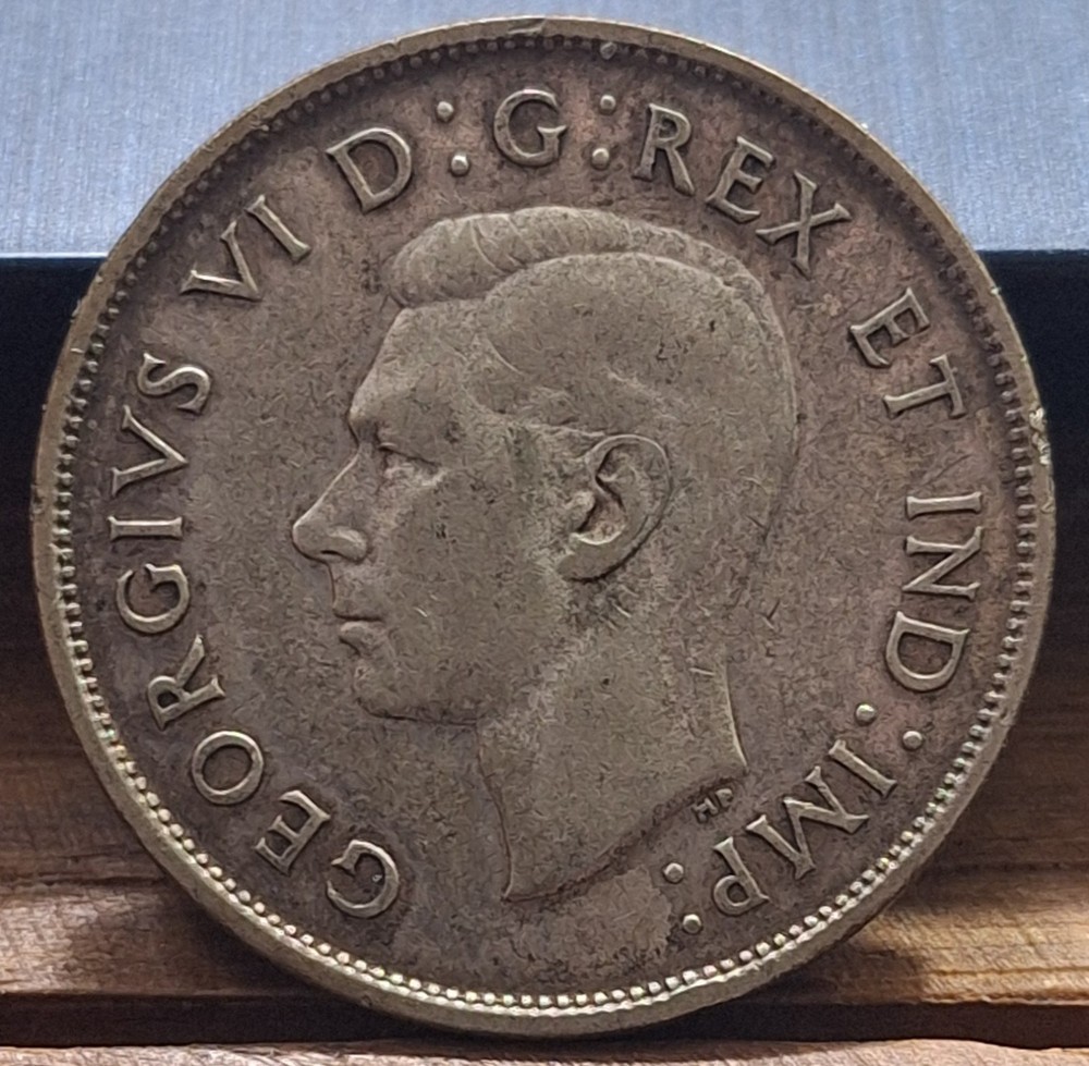 1939 Canada Silver 50 cents