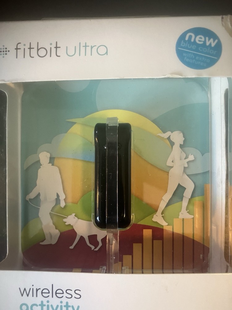 Fitbit Ultra Wireless Activity + Sleep Tracker Color Blue