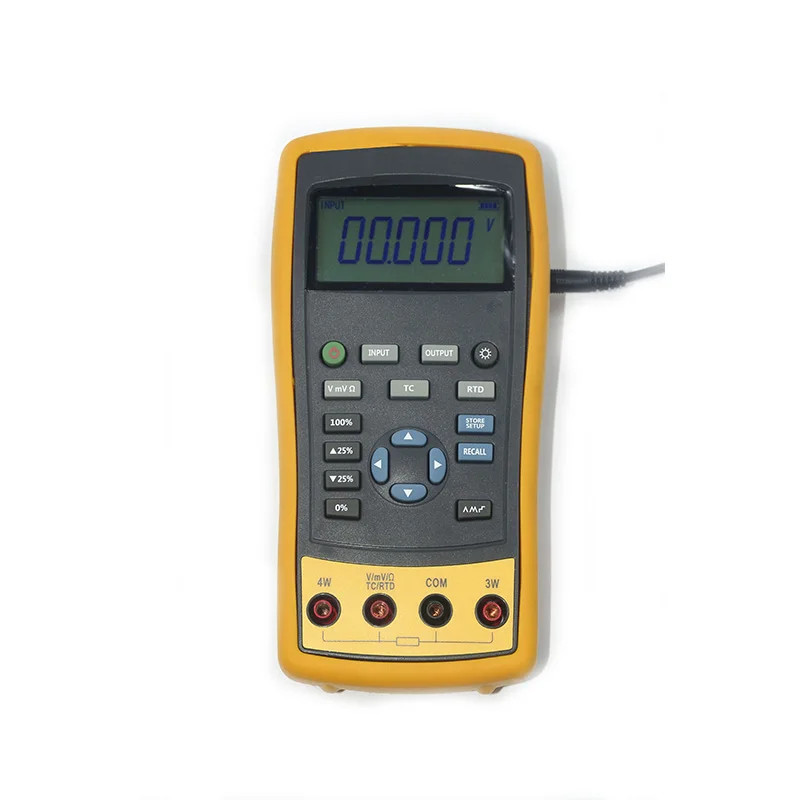 High-precision Voltage, Current, Frequency, and Thermocouple Detector
