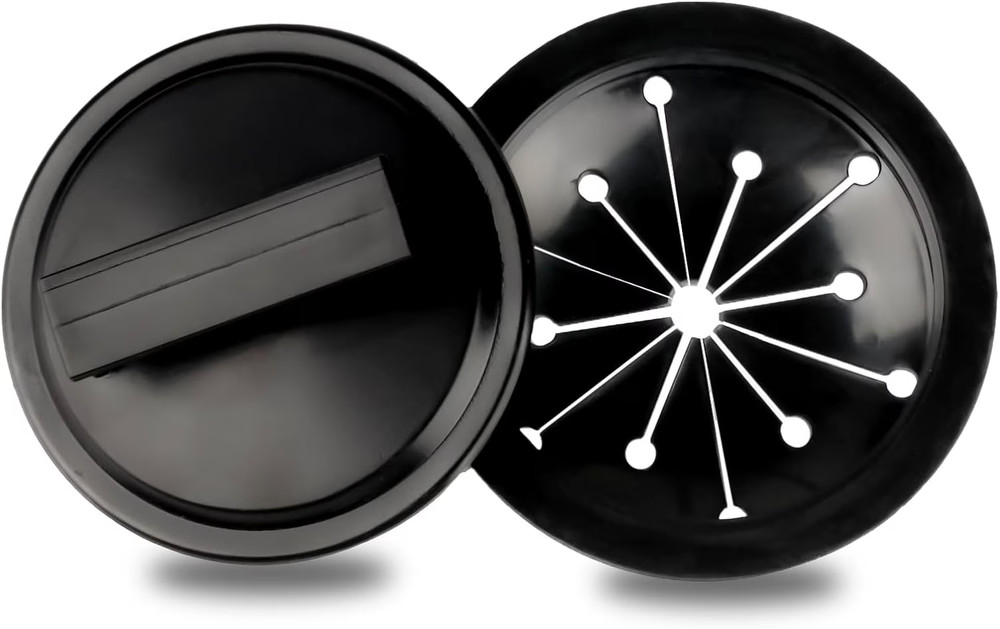 Garbage Disposal Splash Guard & Stopper Set Replacement for Sink Drain