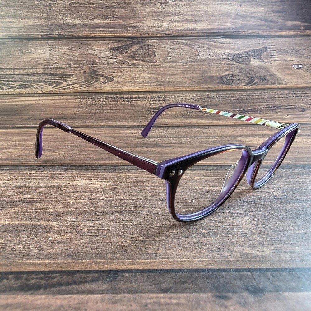 Kate Spade Manuela 140 Purple Eyeglass Frames Size 140 FRAMES ONLY
