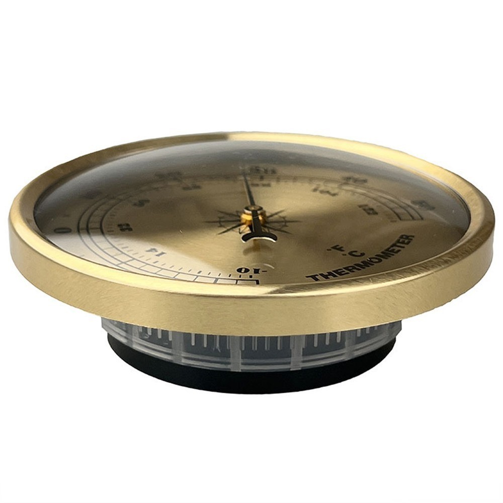 Stylish Round Pointer Craft Clock Designed to Complement Various Design Schemes