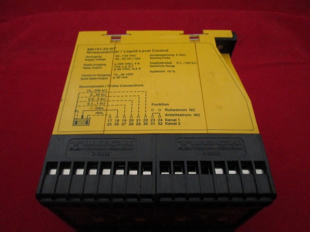 Turck MS191-24-RT Level Controller
