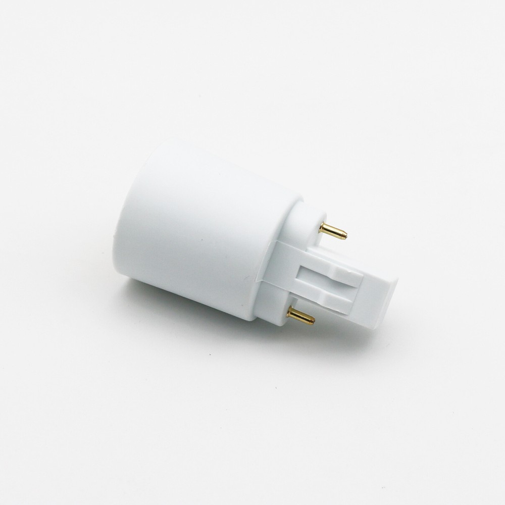 GX23 to E27 Socket Base LED Halogen CFL Light Bulb Lamp Adapter Converter Holder