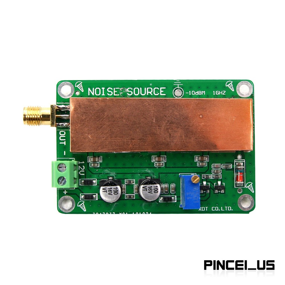 0-1GHz RF Noise Generator Simple Spectrum Tracking Source Frequency Sweeper pc66