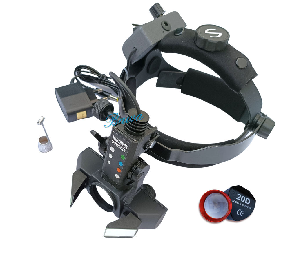 Indirect Ophthalmoscope Wireless Rechargeable Ophthalmology