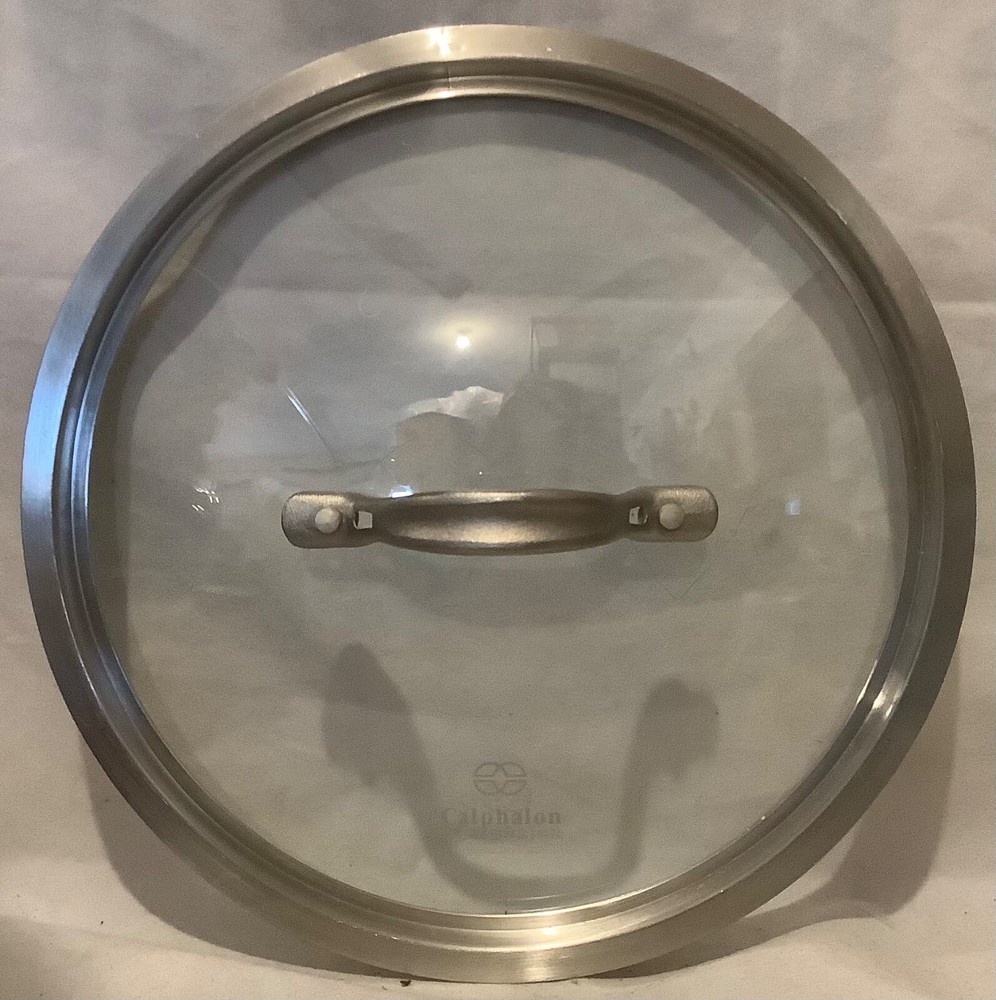 Calphalon Glass Replacement Lid ONLY 8 1/2" Inner Rim