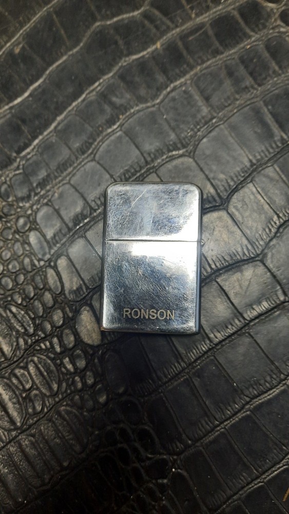 Ronson Wind Lite Good Condition