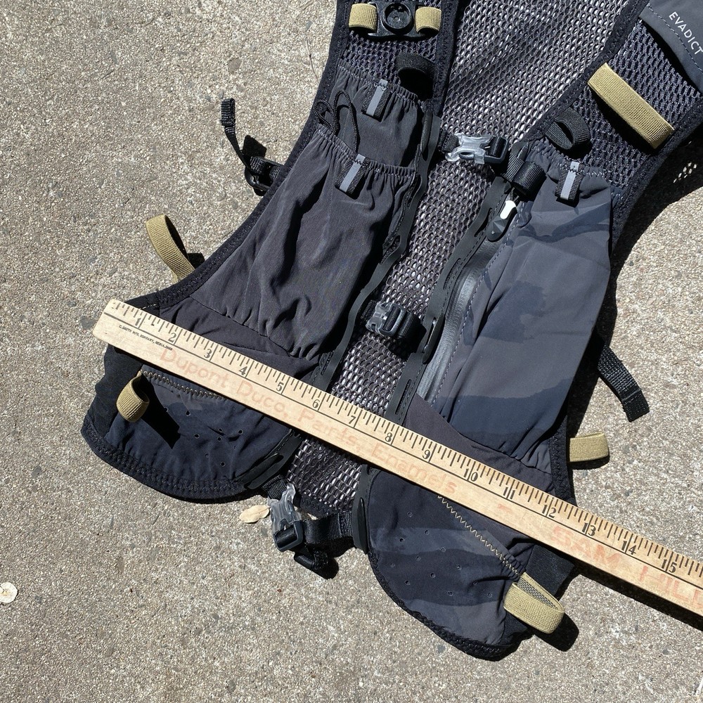 Decathlon Evadict Hydration Vest Small 15L Trail Running Backpack