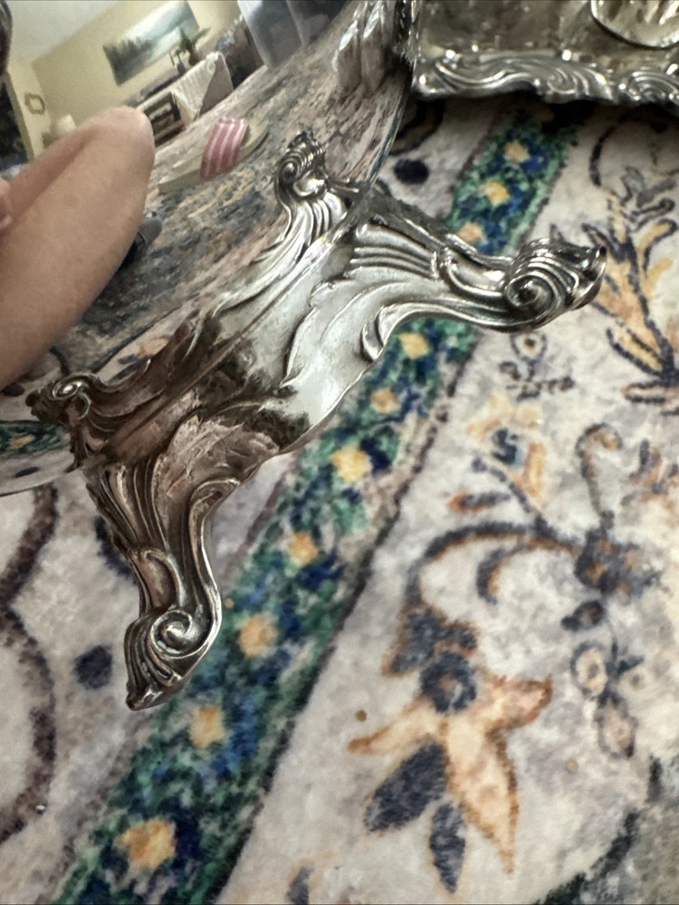 FB Rogers Silver Plated 10 Piece Coffee/Tea Set. Beautiful Condition