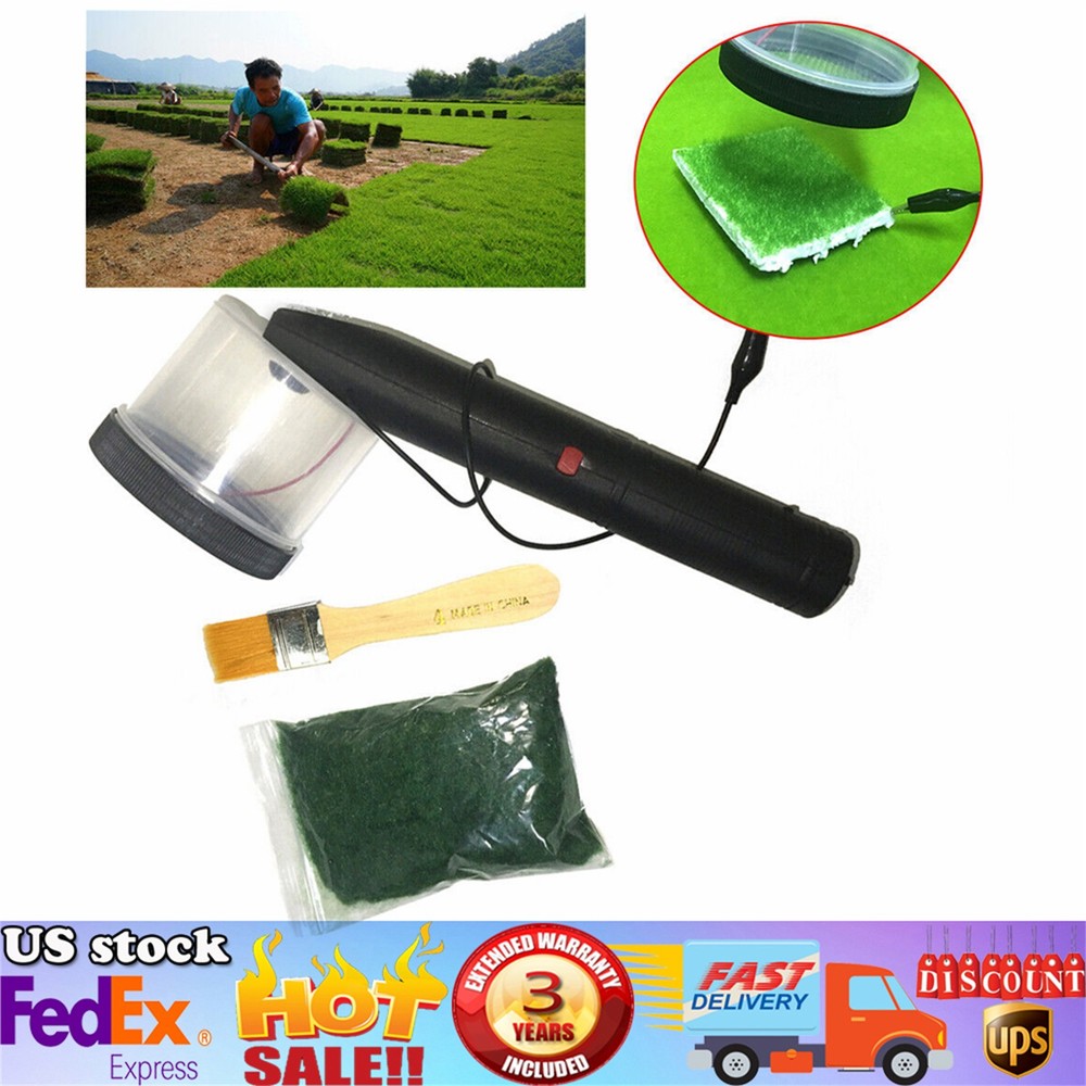 Model Scenery Landscap Hand held Static Grass Flock Applicator Advanced Diorama