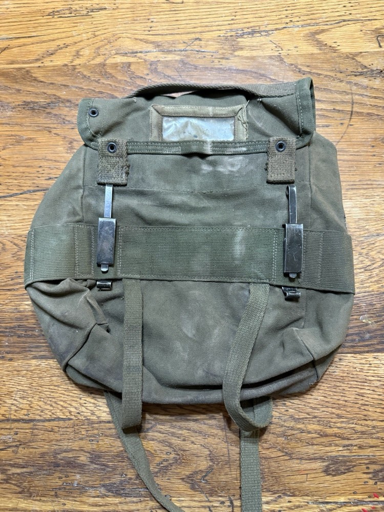 Rare Experimental QMC 54 14 M1956 Butt Pack