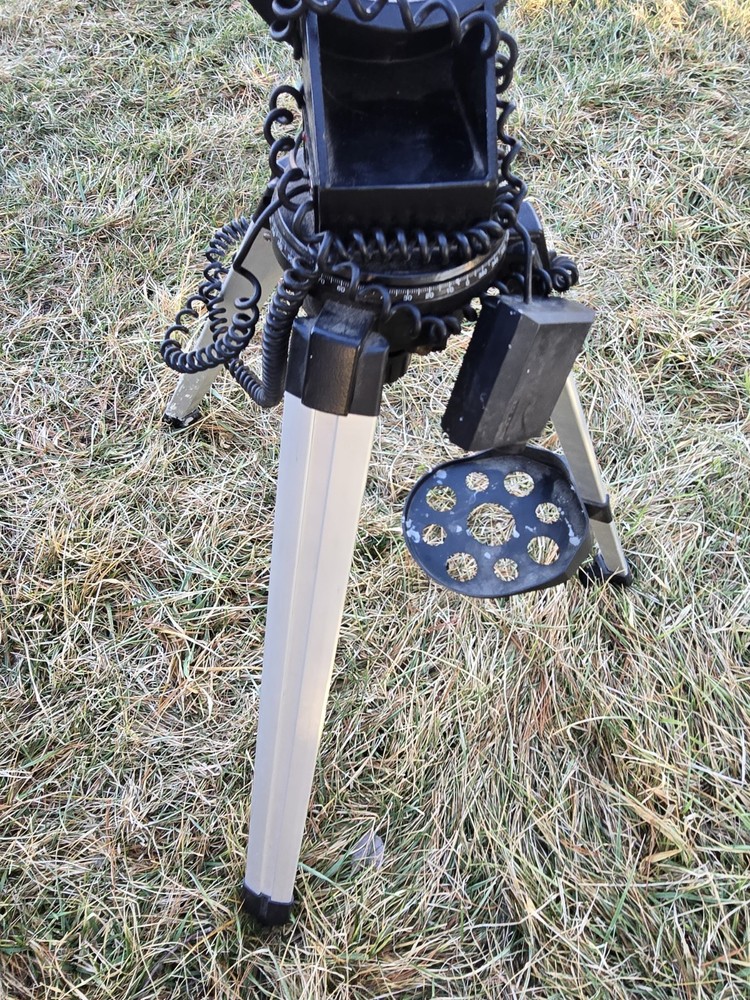 Meade DS-70 Electronic Digital Telescope mount Stand Only UNTESTED