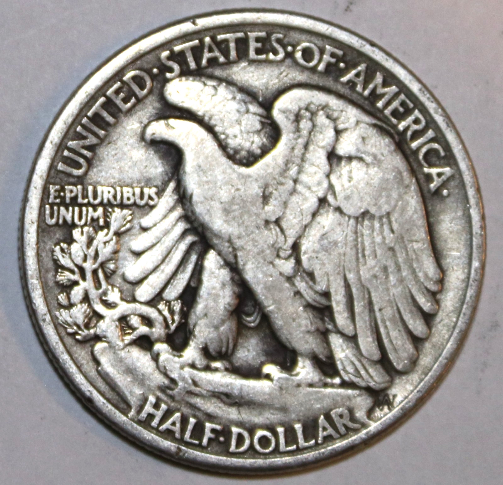 1943-P Walking Liberty Half Dollar - Very Fine - #1393EC