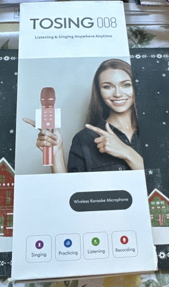Tosing 008 Wireless Karaoke Microphone