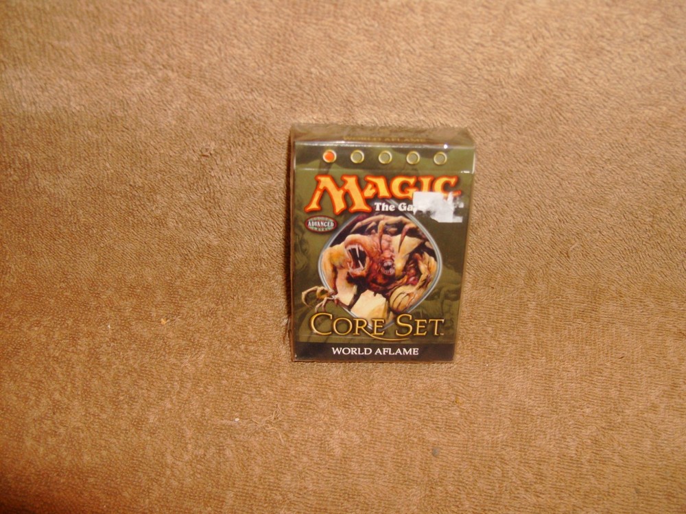 Magic: The Gathering [9th Edition] - World AFLAME Theme Deck