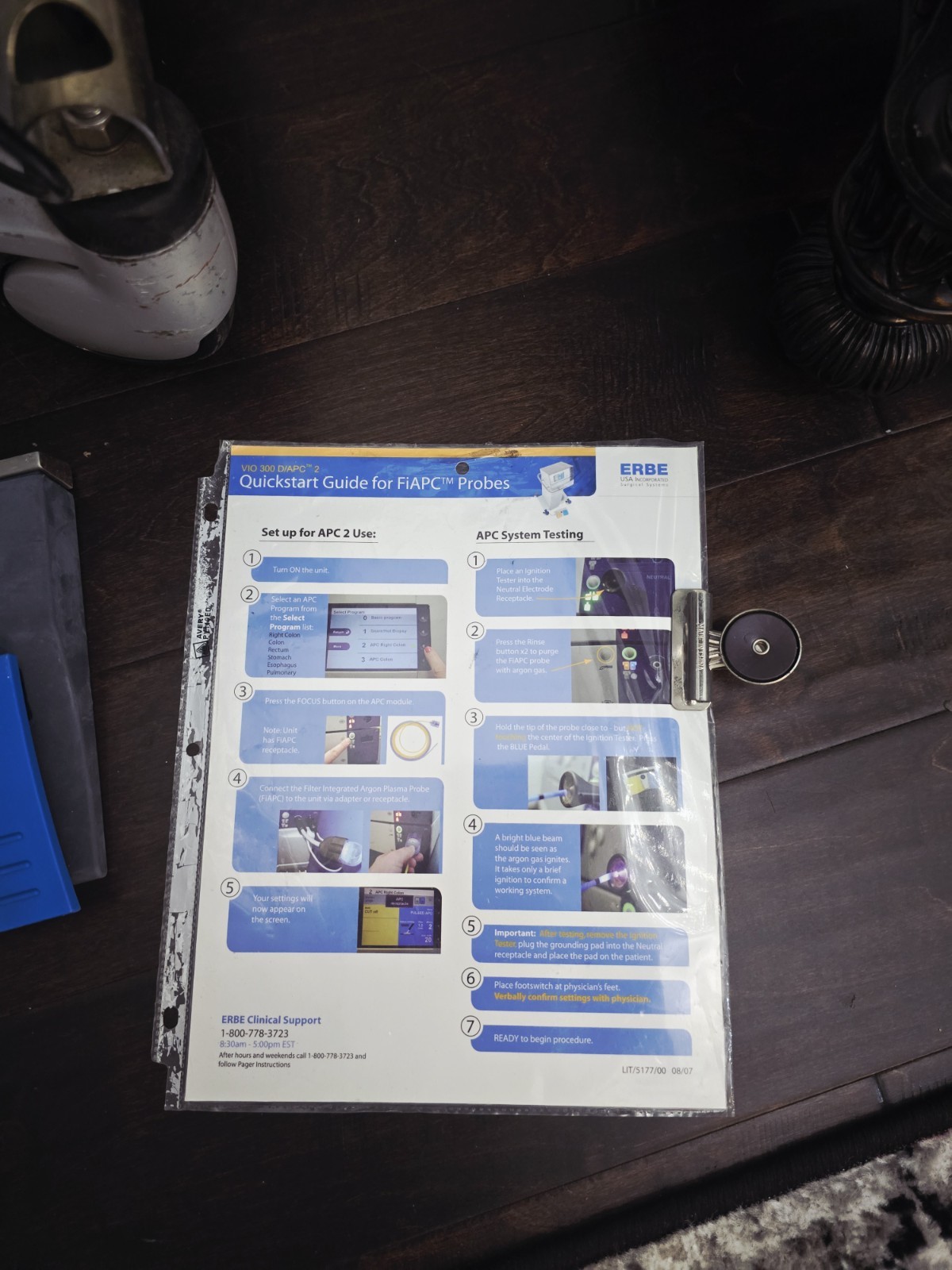 Erbe Vio 300D Erbe APC 2 ERBE EIP 2 ESU System with 2 FOOTSWITCHES W WARRANTY