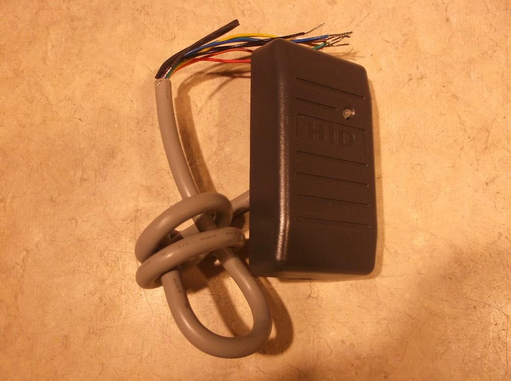 HID 6005BGB00-1151 MINI MULLION READER, C0238