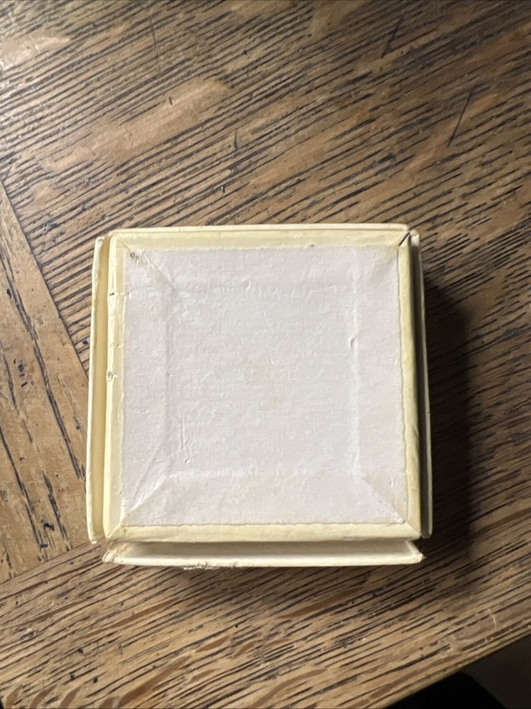 Original Georg Jensen Solv & Wendel Box