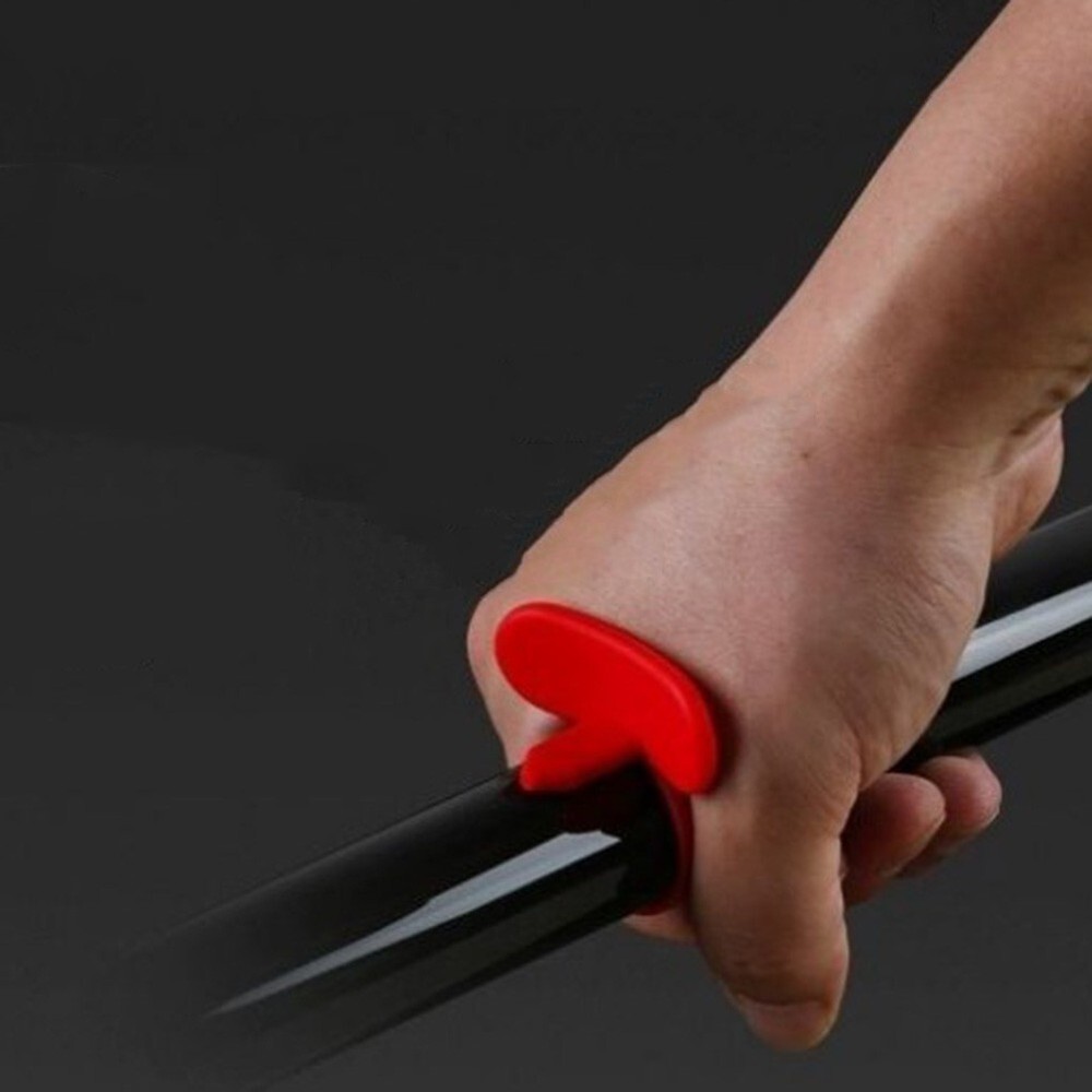 New Target Ring Billiard Training 1Pcs Aiming Bracelet Plastic Red