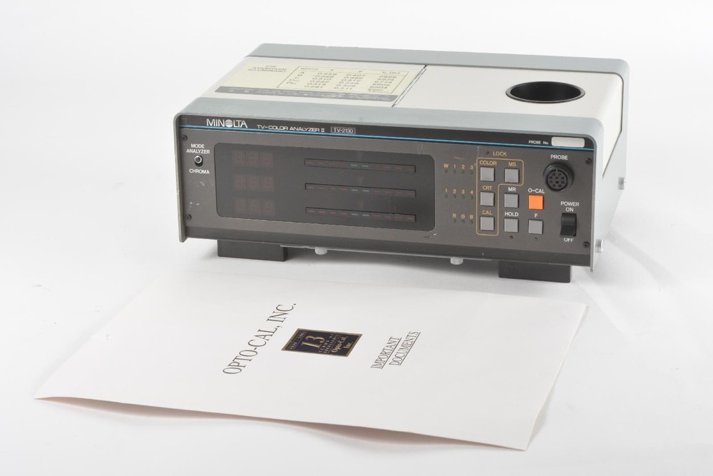 Minolta TV-2130 TV-Color Analyzer II