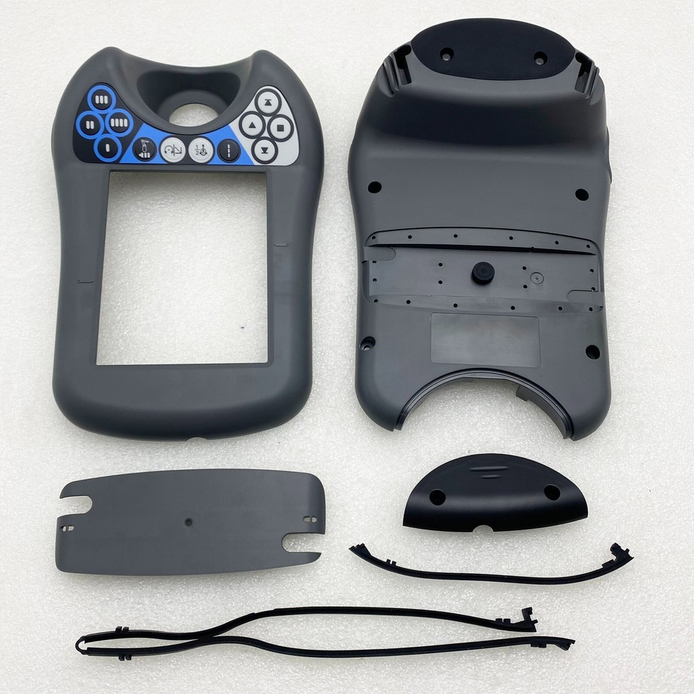 F ABB DSQC679 IRC5 teach Pendant PAD overlay+front+back case shell+touch screen
