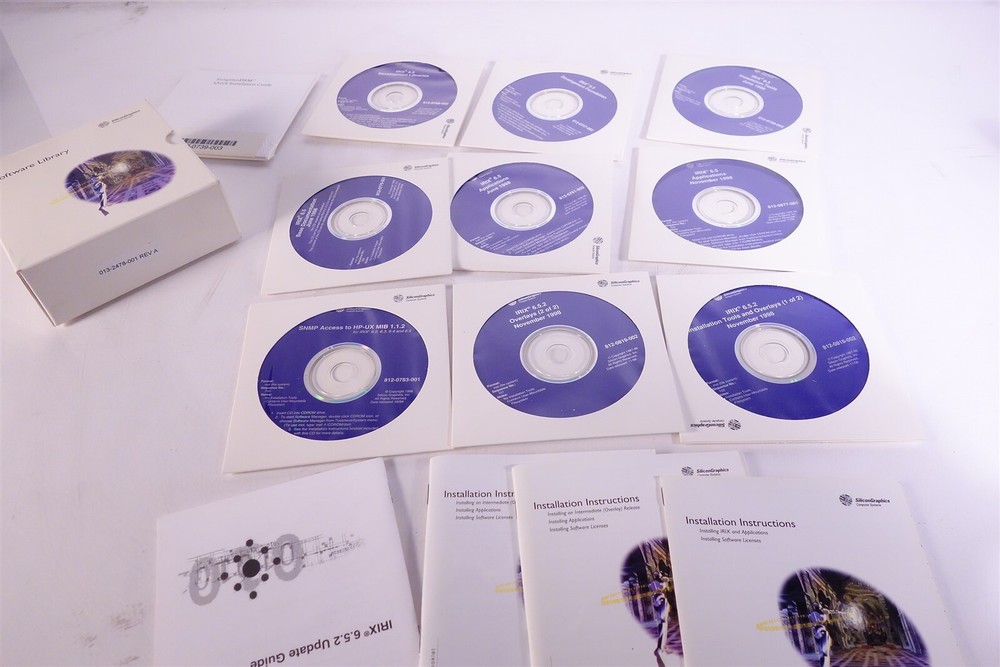 SGI Silicon Graphics IRIX 6.5 Software Collection
