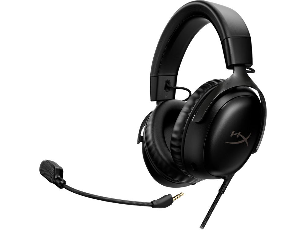 HyperX Cloud III - Gaming Headset (Black)