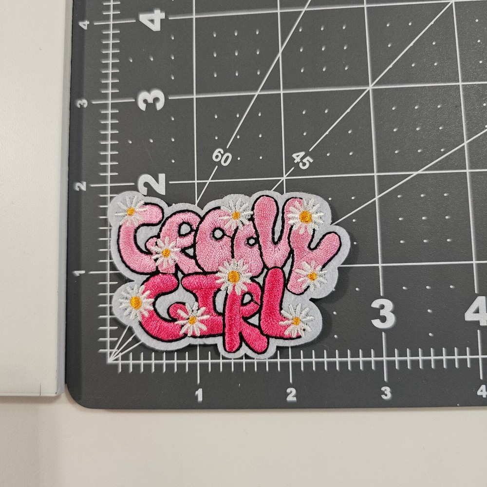 Groovy Girl - Embroidered Patch
