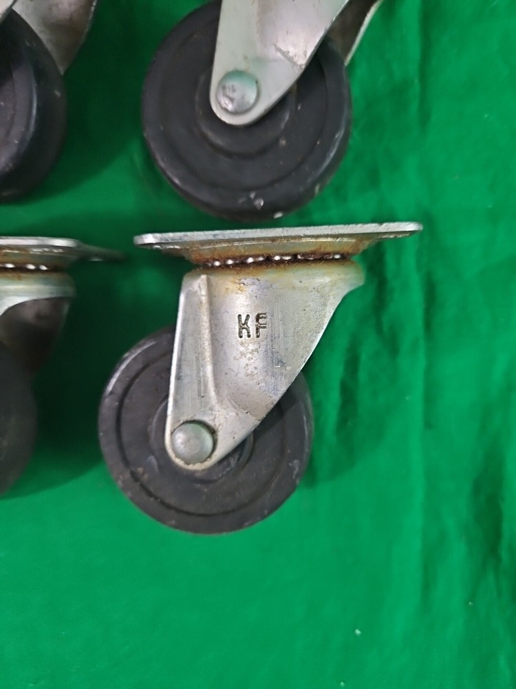 2.5" KF Swivel Base Wheel Casters